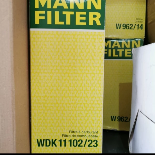 MANN FILTER WDK 11 102/23 FUEL FILTER WDK 11102/23 WDK1110223 WDK 1110223 - ORIGINAL GERMANY