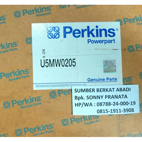 PERKINS U5MW0205 WATER PUMP - ORIGINAL