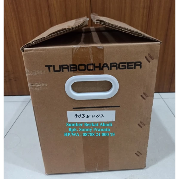 TURBOCHARGER 4035202 4035199 WH1C MODEL HX35W