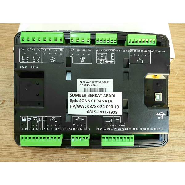 MODULE 7220 AMF CONTROLLER DSE7220 DSE 7220 DSE-7220 OEM REPLACEMENT