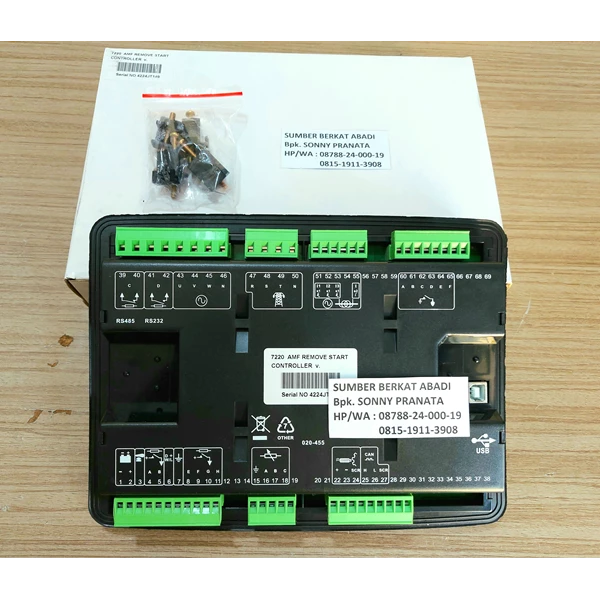 MODULE 7220 AMF CONTROLLER DSE7220 DSE 7220 DSE-7220 OEM REPLACEMENT
