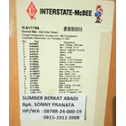 MCBEE INTERSTATE M-6V1169 GASKET SET 6V2537 CYLINDER HEAD 6V-2537 6V-1169 6V 2537 6V 1169 6V1169 1