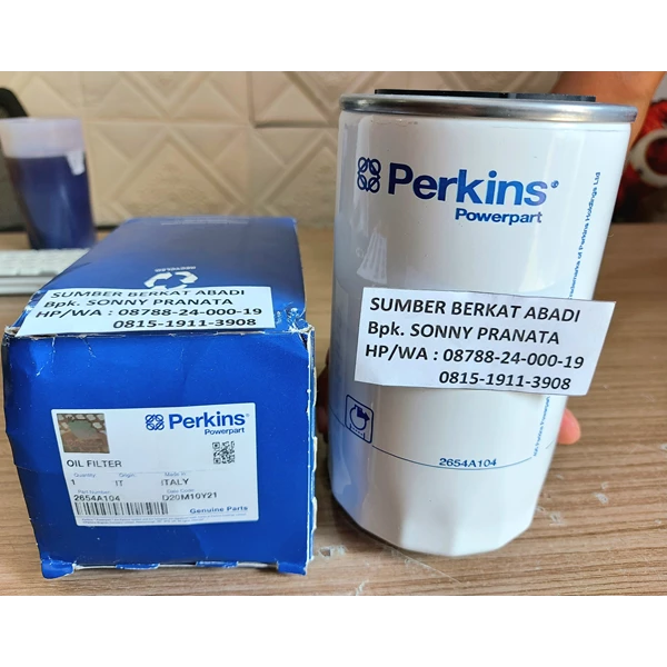 PERKINS 2654A104 BREATHER ELEMENT FILTER - GENUINE