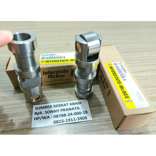 MCBEE INTERSTATE M-4223883 422-3883 422 3883 4223883 LIFTER AS VALVE 101-7788 1017788 101 7788 - GENUINE MADE IN USA