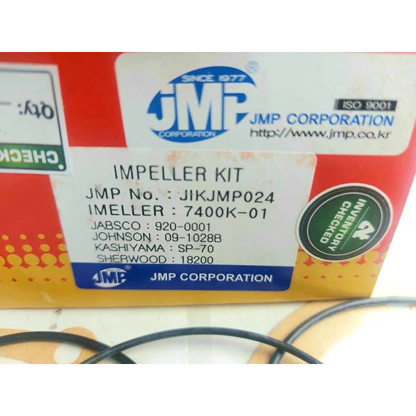 Impeller Mesin JMP JIKJMP024 JMP 024 36916 7400K-01 920-0001 09-1028B SP-70 18200 9200001 091028B SP70