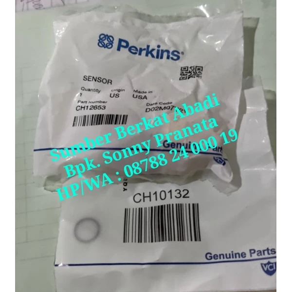 PERKINS CH12653 CH 12653 OIL PRESSURE SENSOR CH12006 CH 12006 - GENUINE