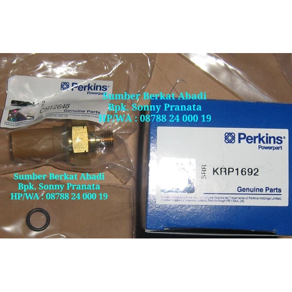PERKINS KRP1692 KRP 1692 AIR PRESSURE SENSOR CH12648 CH 12648 - ORIGINAL