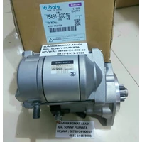Dinamo Starter KUBOTA 15461-63016 STARTER 12V 9T 2KW DENSO 228000-1023 15461-63016 - GENUINE