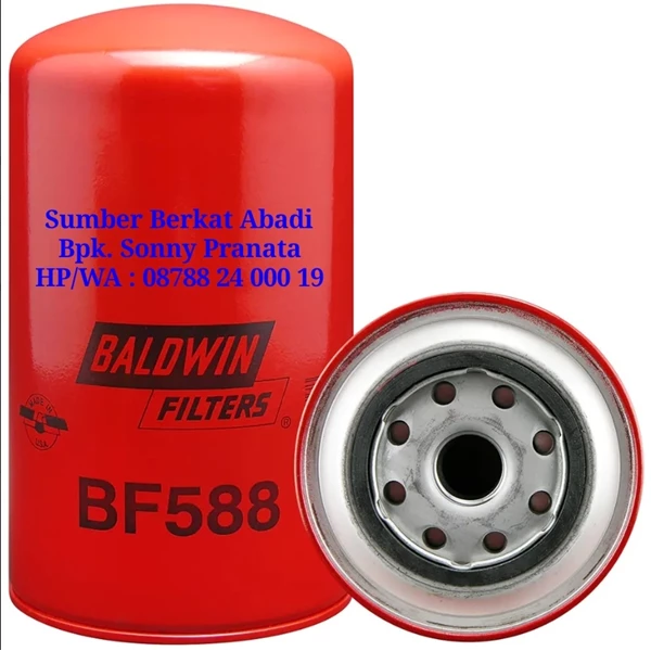 BALDWIN BF588 BF-588 BF 588 FUEL FILTER 672603-C2 672603-C3