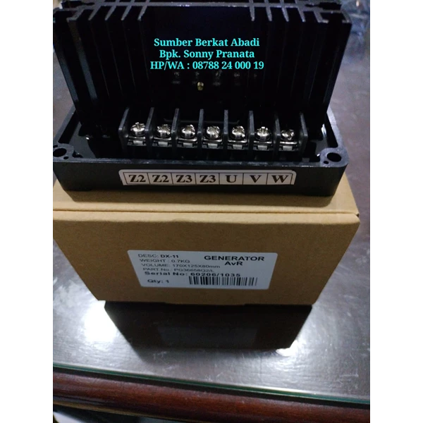 AVR DX-11 DX11 DX 11 BRUSH EXCITATION GENERATOR AVR DX-11 - TOP QUALITY