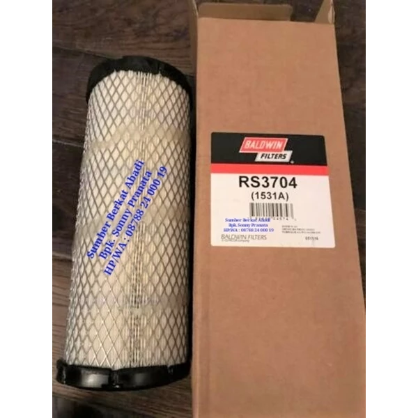 BALDWIN RS3704 RS 3704 RS-3704 OUTER AIR FILTER - GENUINE