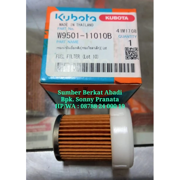 KUBOTA W9501-11010B FUEL FILTER W950111010B W9501 11010B - ORIGINAL
