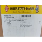 MCBEE INTERSTATE M-3803703 CYLINDER LINER M-3080760 WITH RUBBER GASKET M-3064627 M-3040882 M-3034816 2