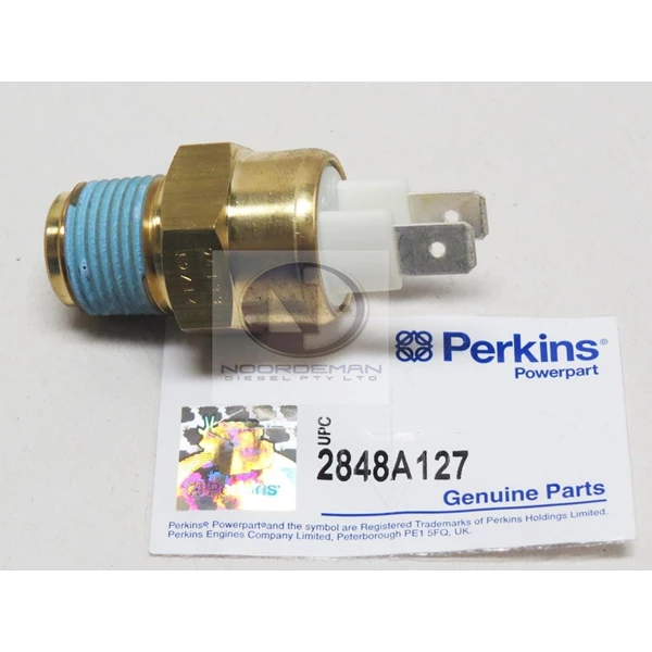 PERKINS 2848A127 SWITCH WATER TEMPERATURE SENSOR SUHU AIR SENDER TEMPERATUR AIR - ORIGINAL