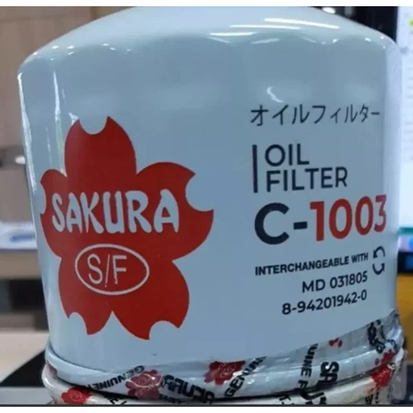Filter Oli Sakura C-1003 MD031805