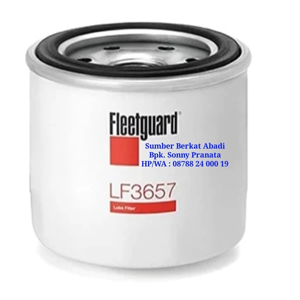 FLEETGUARD LF3657 LF-3657 LF 3657 LUBE OIL FILTER RF0123802A
