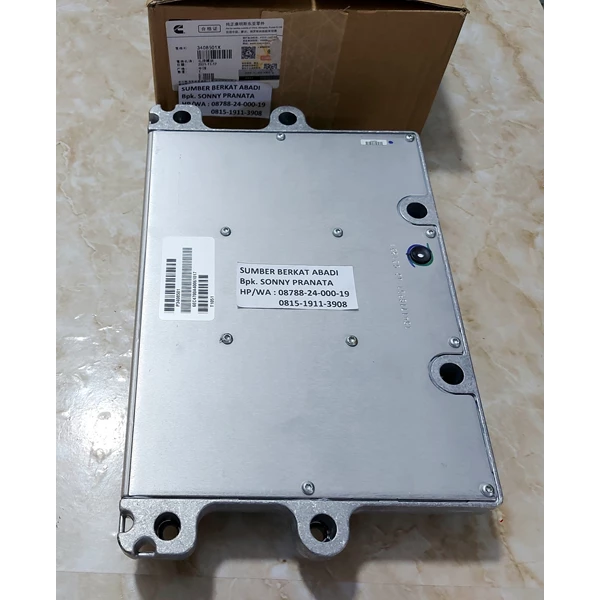 CUMMINS 3408501X ELECTRONIC CONTROL MODULE ECM CONTROLLER 3408501 4309175