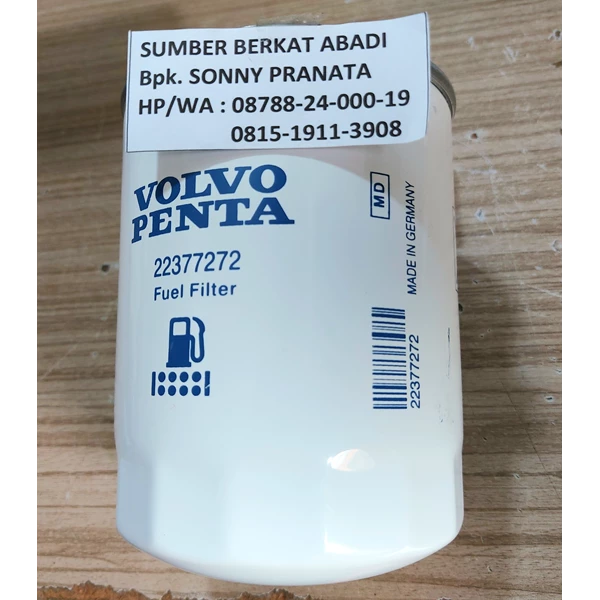 VOLVO PENTA 22377272 FUEL FILTER - MADE IN GERMANY
