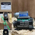 MITSUBISHI SAWAFUJI 04400-02200 0440002200 04400 02200 SOLENOID 24V SL20011-24B SL2001124B SL20011 24B 04400-02000 - ORIGINAL 1