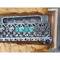 KOMATSU 6754-11-1100 4936081 3977221 CYLINDER HEAD 6754111100 ASSY 6754 11 1100 - PC200-8 SAA6D107E-1