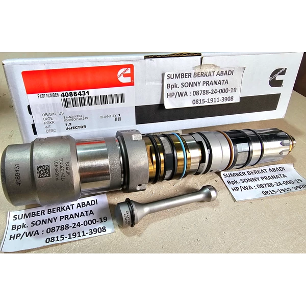 Jual CUMMINS 4088431 FUEL INJECTOR P4088431 - QSK23 Jakarta Jual CUMMINS 4088431 FUEL INJECTOR P4088431 - QSK23 Jakarta