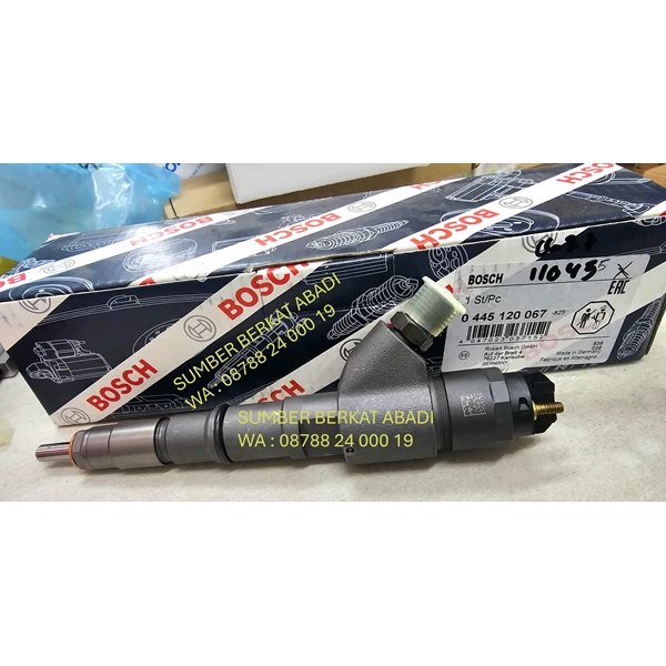 BOSCH 0 445 120 067 INJECTOR 0445 120 067 FUEL 0445120067 ASSY 0445-120-067 - ECB210