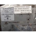 WOODWARD 2301A SPEED CONTROL Part Number 9907-014 9907014 9907 014 1