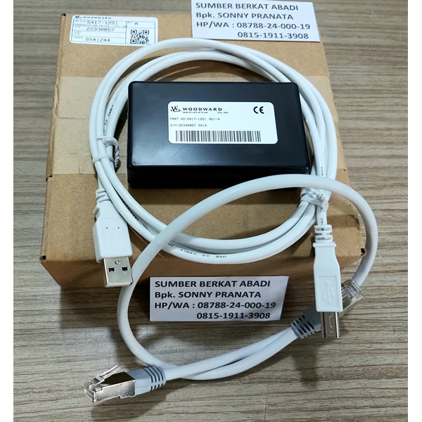 WOODWARD Cable Interface DPC USB Communication Device PN 5417-1251 54171251 5417 1251