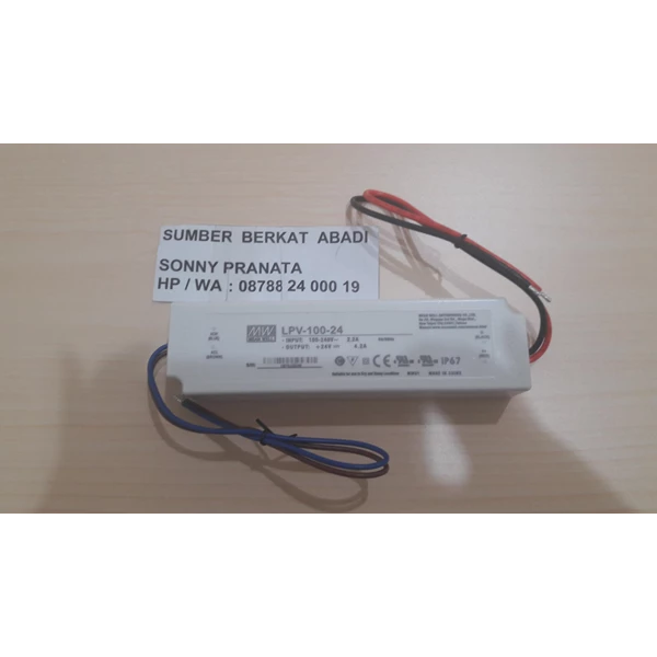 LED Power Supply Mean Well LPV-100-24