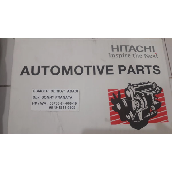 Starter Motor Hitachi HST-13204 P/N: 99442483 - S13-204