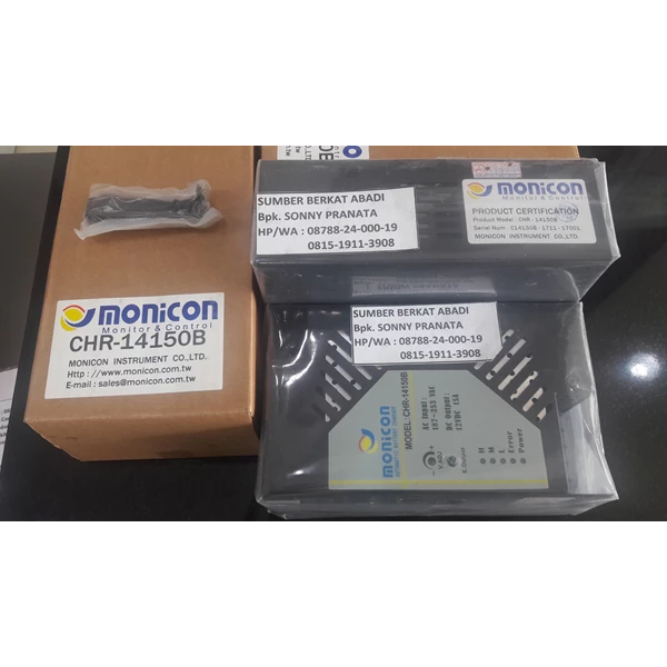 Monicon CHR-14150B CHR14150B CHR 14150B 12VDC 15A WARRANTY 3 MONTHS