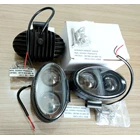 LAMPU FORKLIFT  FORK LIFT LAMPU SOROT LAMPU SAFETY LIGHT BLUE SPOT SAFETY MSA010 20F0044CC 10W 12-110VDC - TOP QUALITY 3