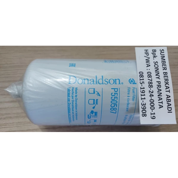 DONALDSON P550587 FUEL FILTER WATER SEPARATOR SPIN ON
