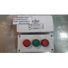 Complete Box Push Button 3 Lamps IEC Standard  2