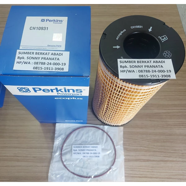 PERKINS CH10931 CH 10931 FUEL FILTER - GENUINE MADE IN UK