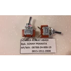 Toggle Switches Industrial S-301 Japan 6A 250VAC (15A 125VAC) 3