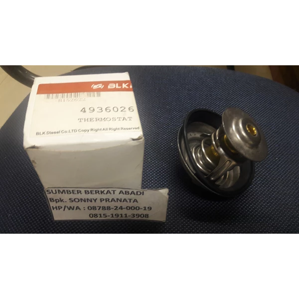 Thermostat Switches CUMMINS 6CT8.3 - 4936026