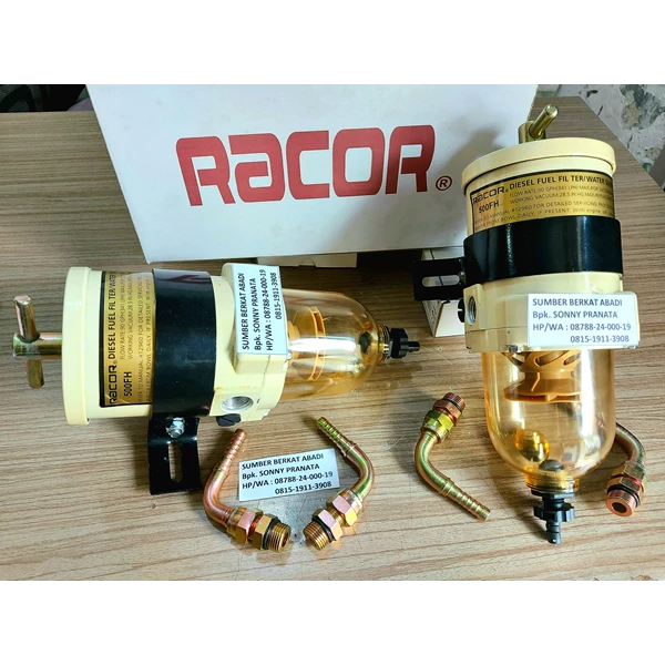 FILTER RACOR 500FH RACOR 500 FH RACOR 500-FH RACOR 500FGFH RACOR 500 FG FH - TOP QUALITY