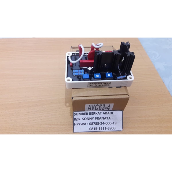 BASLER AVC63-4 Voltage Regulator AVR - WARRANTY 3 MONTHS