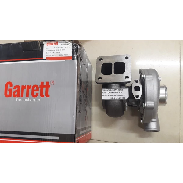 GARRETT S6D108 Turbocharger 6222-83-8171 Model PC300-6