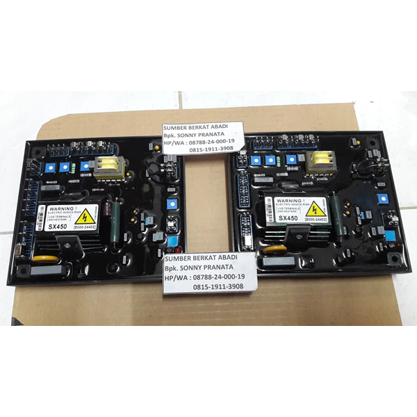 AVR / Automatic Voltage Regulator SX450 SX 450