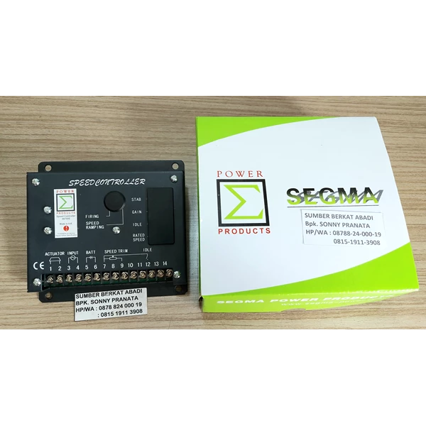 SEGMA SPEED CONTROLLER S6700E S 6700 E S 6700E - TOP QUALITY