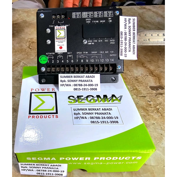 SEGMA S6700H SPEED CONTROLLER S 6700 H S 6700H S-6700H - TOP QUALITY