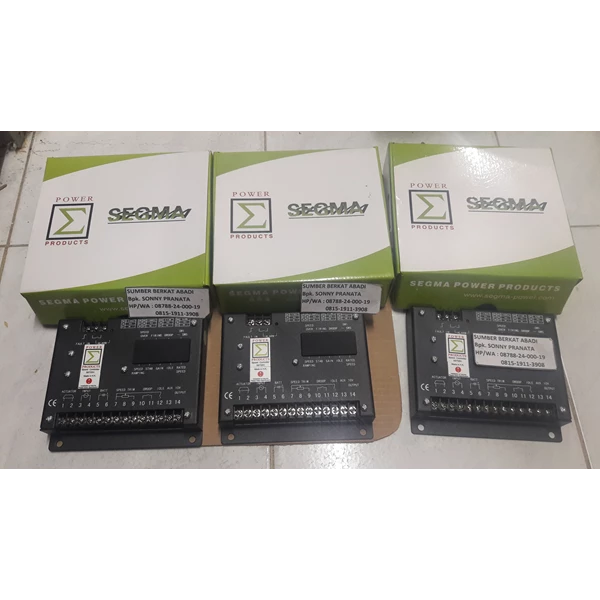 Generator SEGMA Speed Controller S6700H - BERGARANSI 3 BULAN