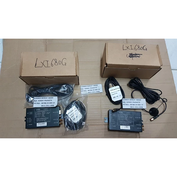 Wireless Data Transfer Unit (DTU) with GPS Genset parts LXI680G LXI 680G