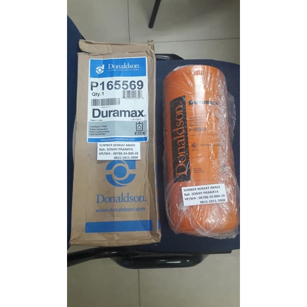 DONALDSON P165569 HYDRAULIC FILTER SPIN ON DURAMAX - GENUINE
