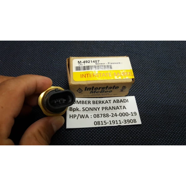 Oil Pressure Sensor McBee M-4921487
