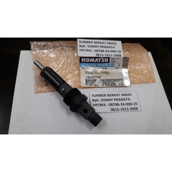KOMATSU Injector Nozzle 6738-11-3100