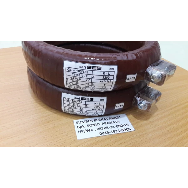 Rounded Current Transformer CT GO 185/135 3200/5A 7.5VA CL10P10