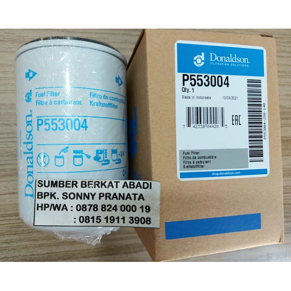 DONALDSON P553004 P55-3004 FUEL FILTER SPIN ON VOLVO 243004